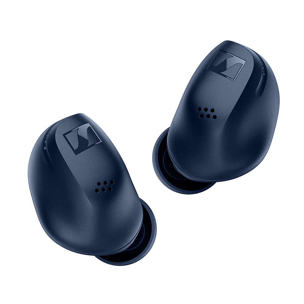Alt View 11. Sennheiser - ACCENTUM True Wireless Blue Earbuds - Blue.