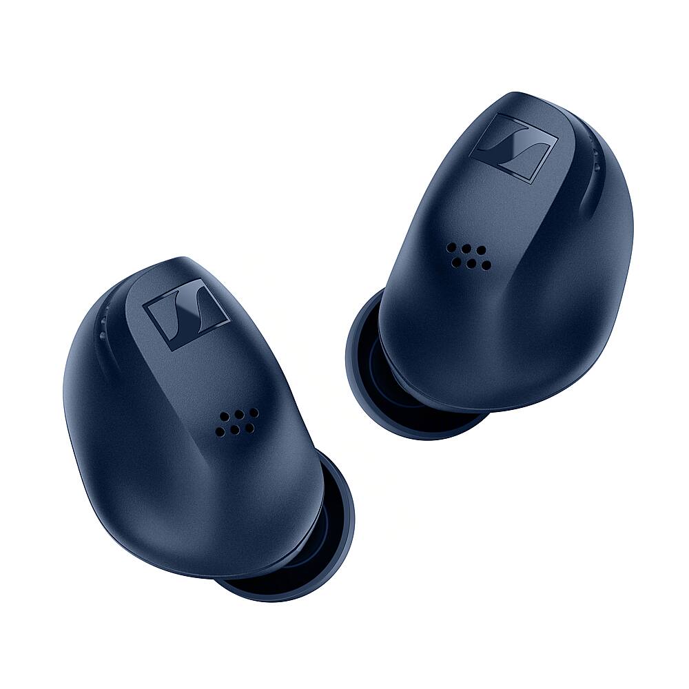 Alt View 11. Sennheiser - ACCENTUM True Wireless Blue Earbuds - Blue.