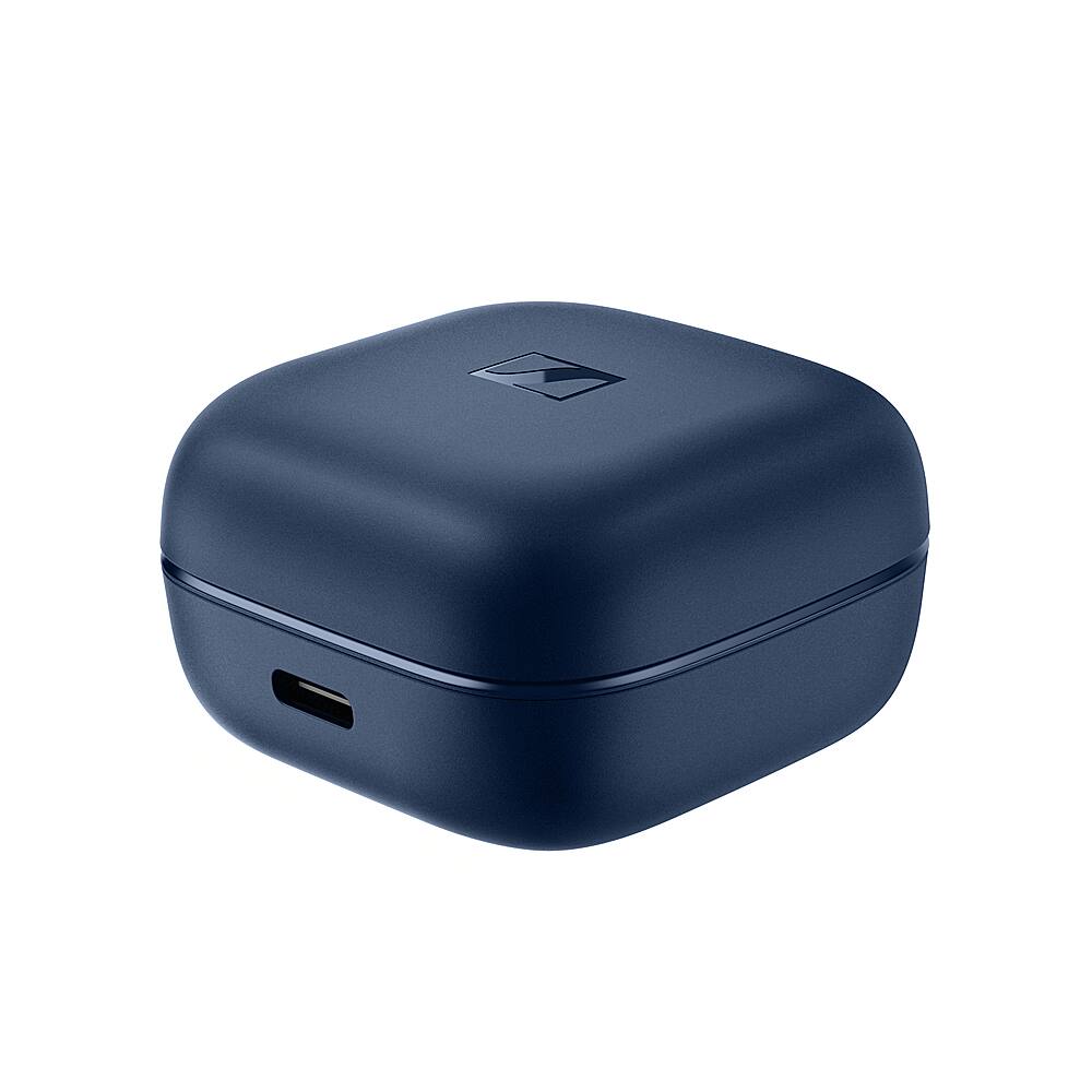 Left. Sennheiser - ACCENTUM True Wireless Blue Earbuds - Blue.