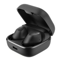 Sennheiser - ACCENTUM True Wireless Black Earbuds - Black - Front_Zoom