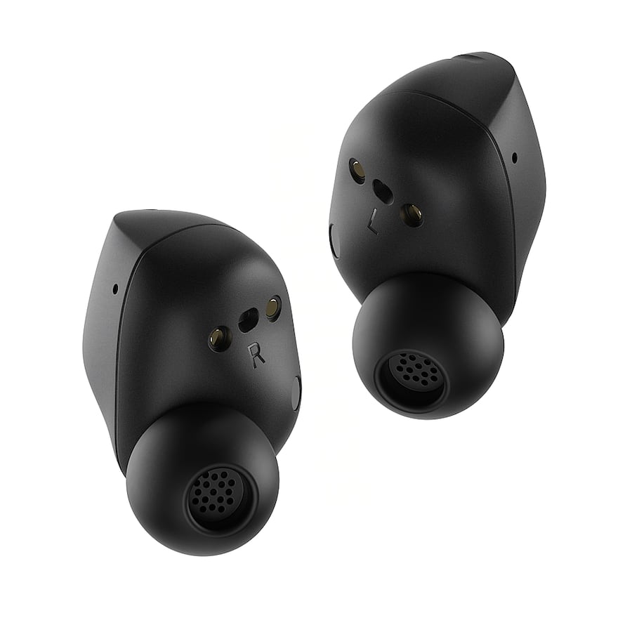 Sennheiser ACCENTUM True Wireless Earbuds Black ACCENTUM True Sennheiser ACCENTUM True Wireless Earbuds Black ACCENTUM True