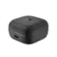 Left. Sennheiser - ACCENTUM True Wireless Earbuds - Black.
