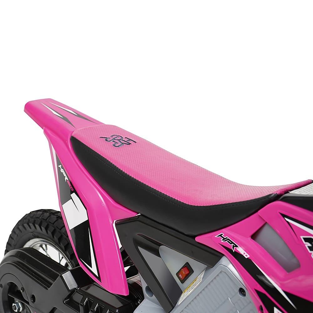 Alt View 13. Hyper - HPR 350 Dirt Bike w/ 40 Min Operating Time & 14 MPH Max Speed - Pink.
