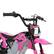 Alt View 15. Hyper - HPR 350 Dirt Bike w/ 40 Min Operating Time & 14 MPH Max Speed - Pink.