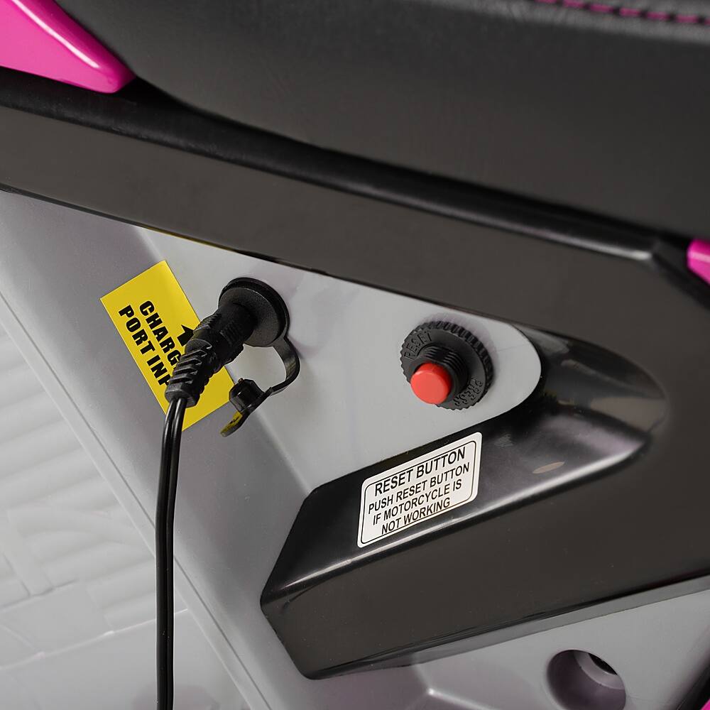 Alt View 18. Hyper - HPR 350 Dirt Bike w/ 40 Min Operating Time & 14 MPH Max Speed - Pink.