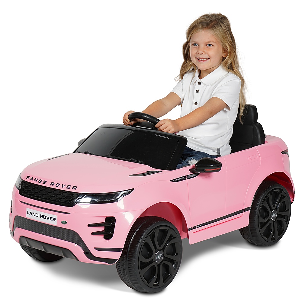 Angle View: Hyper - Range Rover Evoque Powered Ride-On Car 12V - Pink