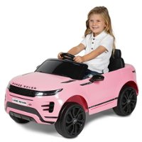 Hyper - 12V Range Rover Evoque Powered Ride-On Car - Pink - Front_Zoom