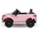 Alt View 12. Hyper - Range Rover Evoque Powered Ride-On Car 12V - Pink.