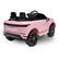 Left. Hyper - Range Rover Evoque Powered Ride-On Car 12V - Pink.