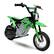 Front. Hyper - HPR 350 Dirt Bike w/ 40 Min Operating Time & 14 MPH Max Speed - Green.