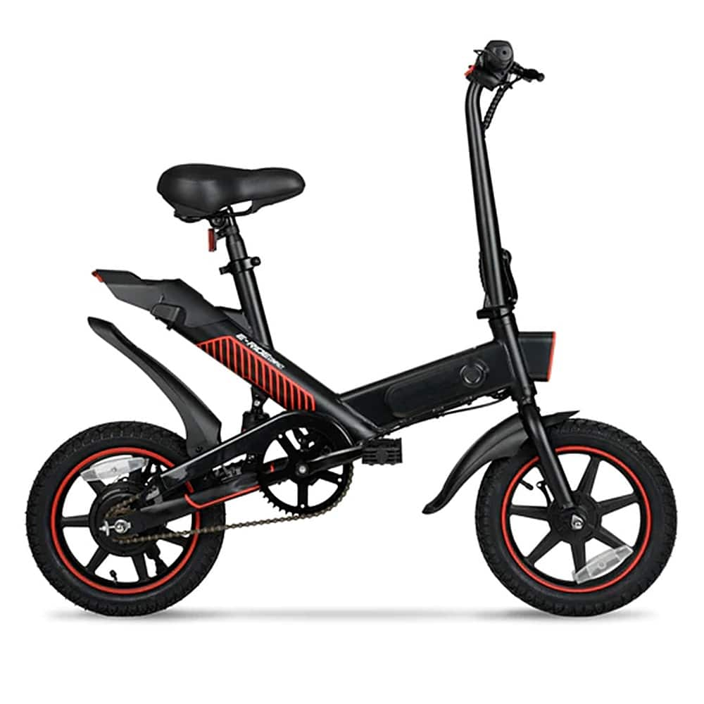 Customer Reviews: Hyper Foldable Compact Electric Bike w/ 15 mile Max ...