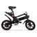 Alt View 13. Hyper - Foldable Compact Electric Bike w/ 15 mile Max Operating Range & 15.5 MPH Max Speed - Black.