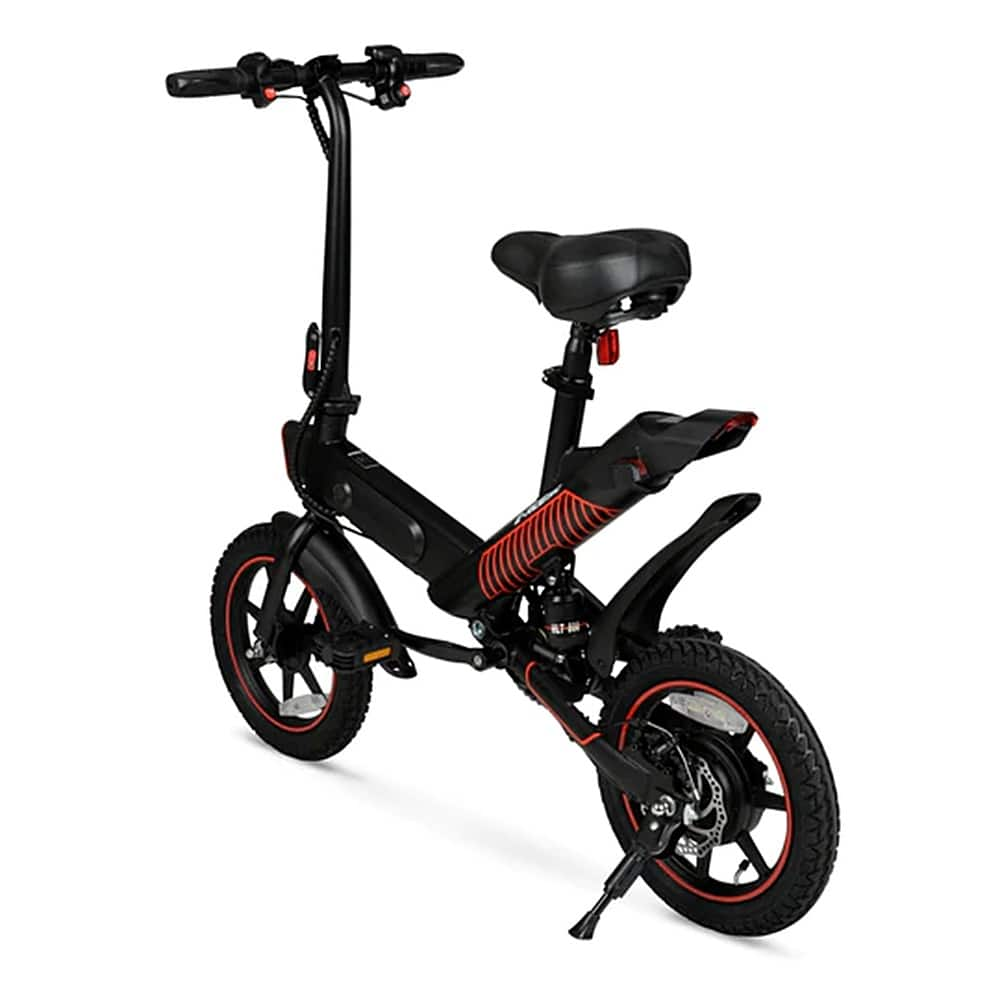 Customer Reviews: Hyper Foldable Compact Electric Bike w/ 15 mile Max ...