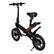Left. Hyper - Foldable Compact Electric Bike w/ 15 mile Max Operating Range & 15.5 MPH Max Speed - Black.