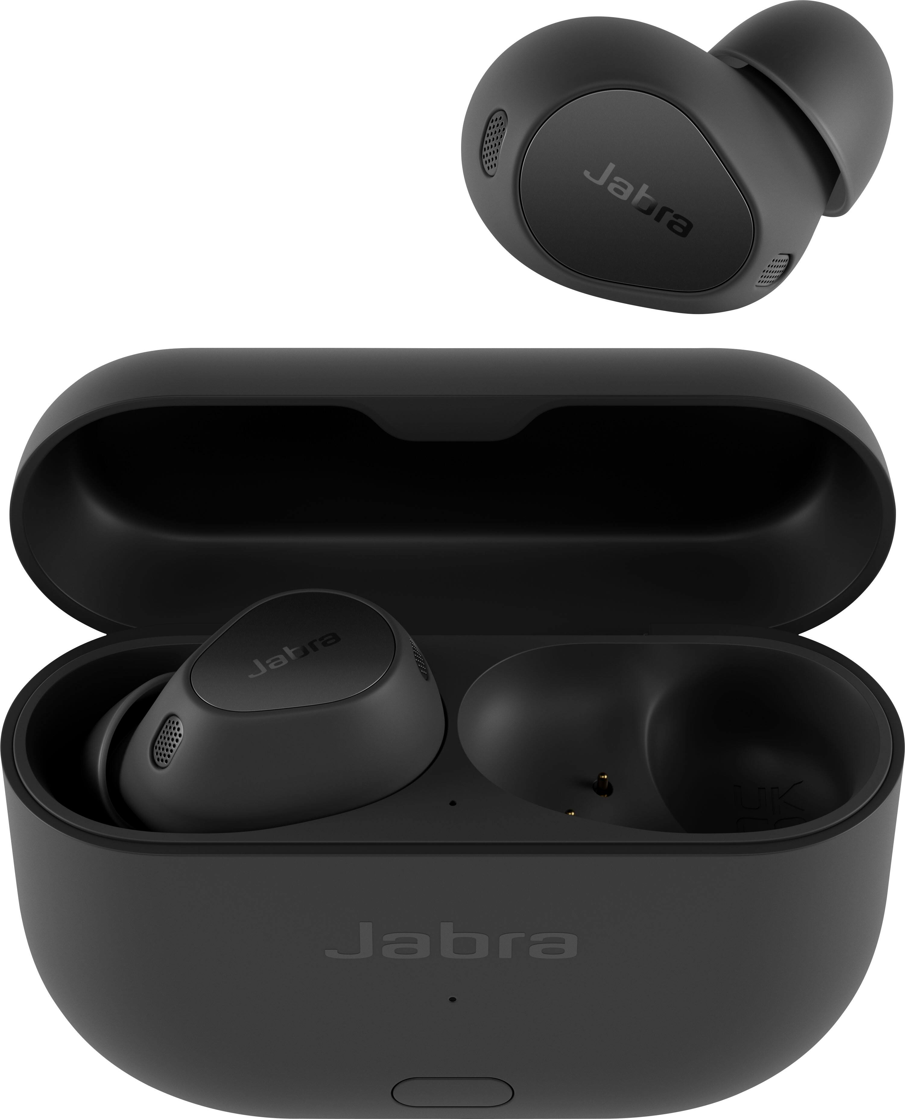 The text on the image reads "Jabra", which is a brand of headphones and earbuds.