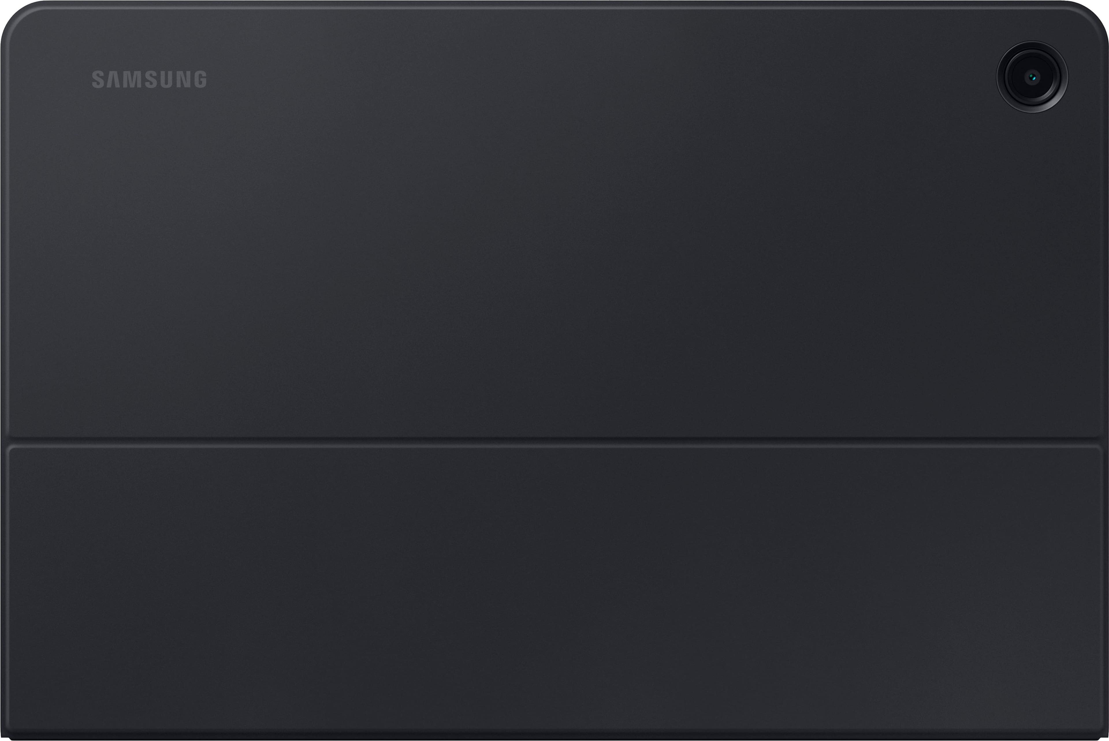 Samsung - Galaxy Tab A9+ Slim Keyboard Book cover - Black - Front_Zoom