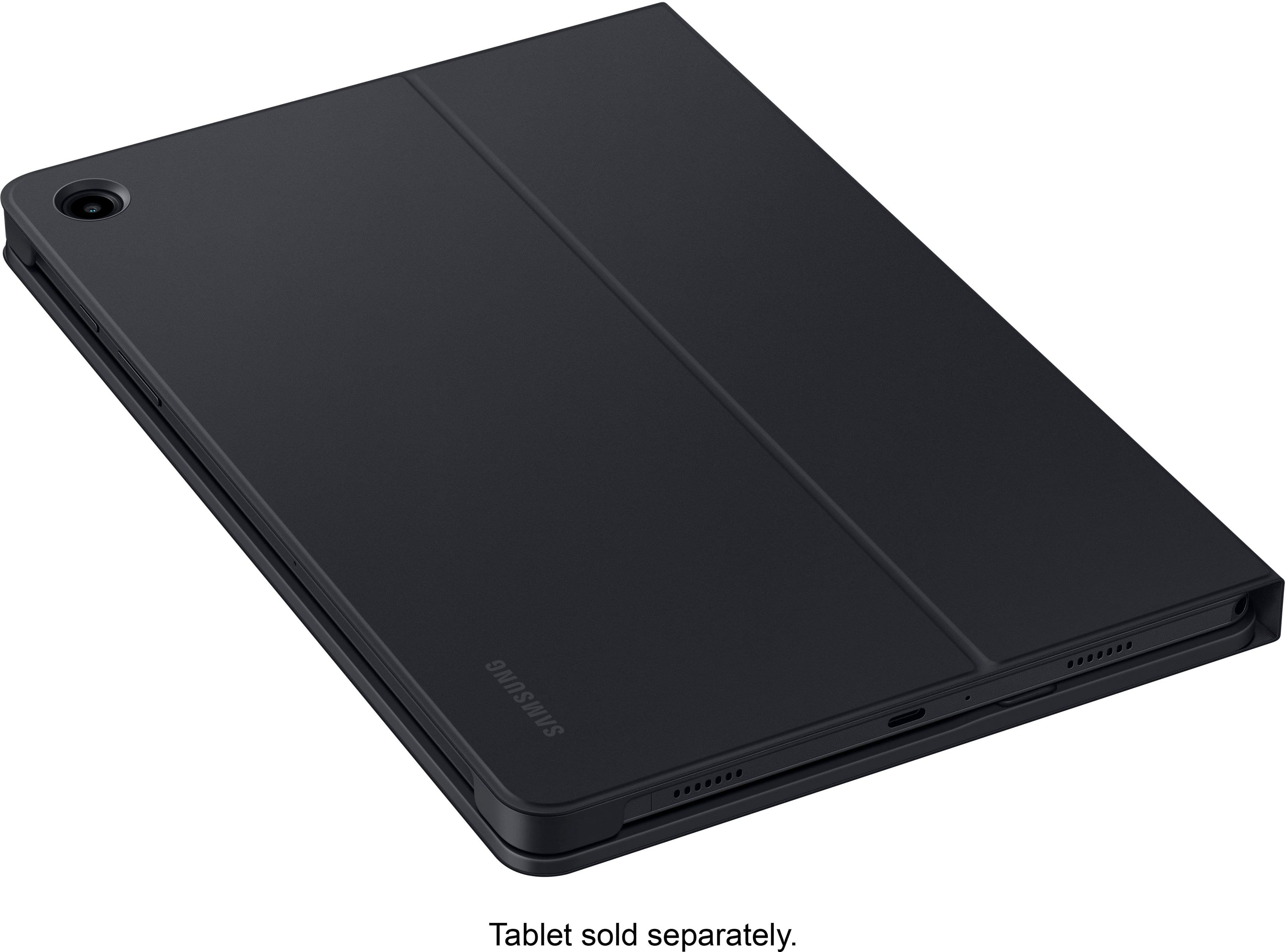 Alt View 12. Samsung - Galaxy Tab A9+ Slim Keyboard Book cover - Black.