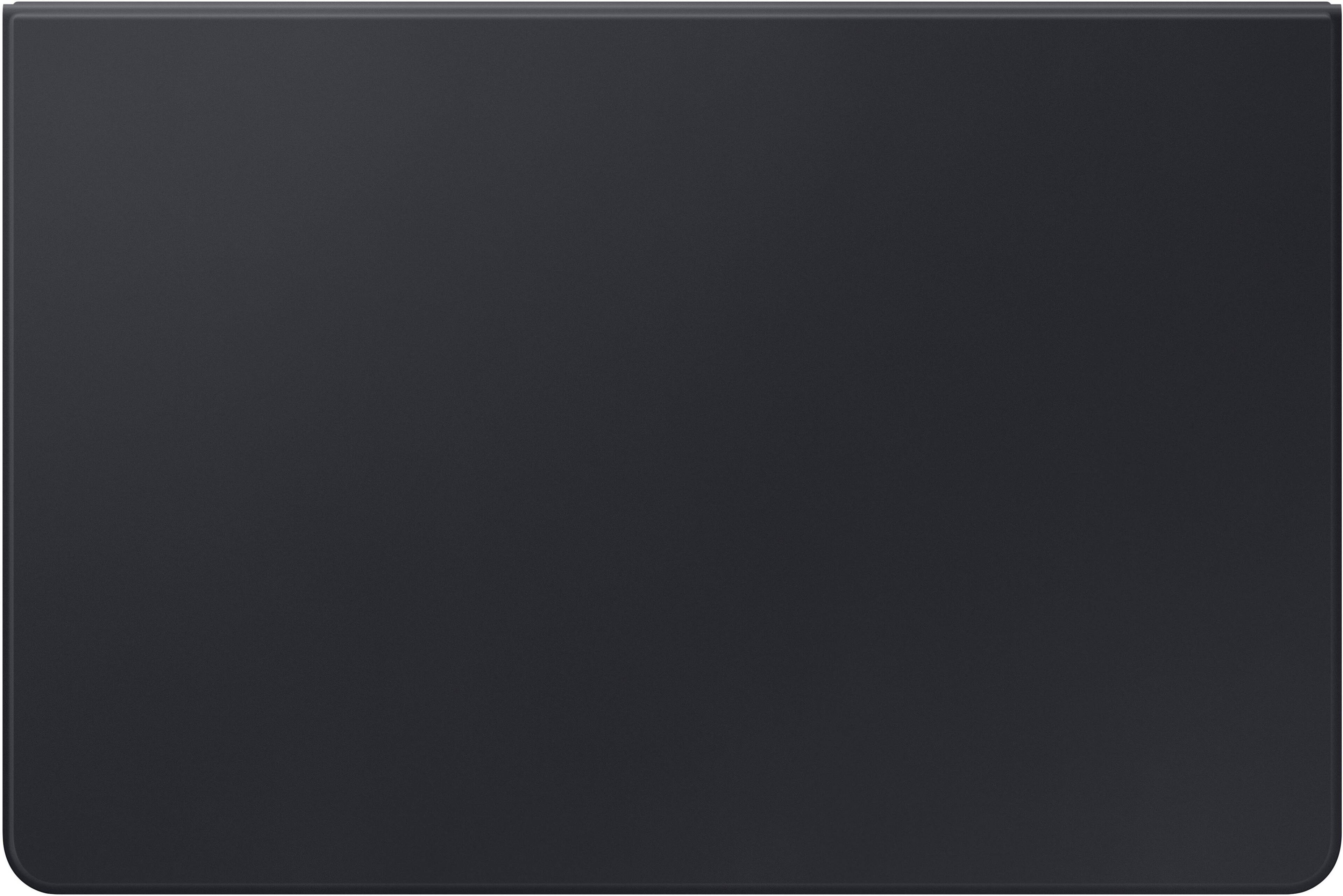 Alt View 17. Samsung - Galaxy Tab A9+ Slim Keyboard Book cover - Black.