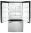 Alt View 12. GE - 21.9 Cu. Ft. French Door Counter Depth Refrigerator with Internal Water Dispenser - Stainless Steel.