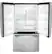 Alt View 12. GE - 21.9 Cu. Ft. French Door Counter Depth Refrigerator with Internal Water Dispenser - Stainless Steel.