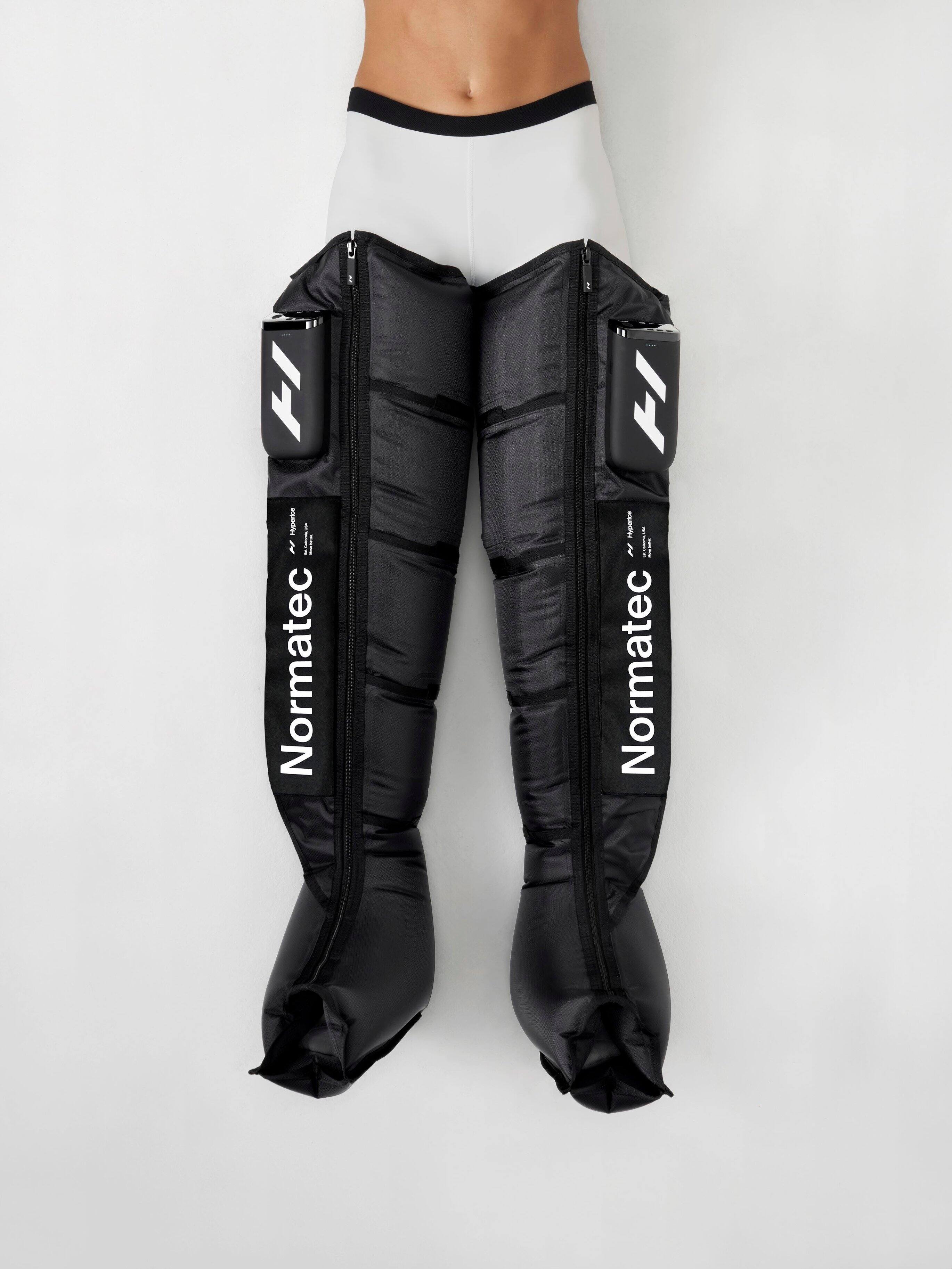 Alt View 14. Hyperice - Normatec Elite Short - Black.