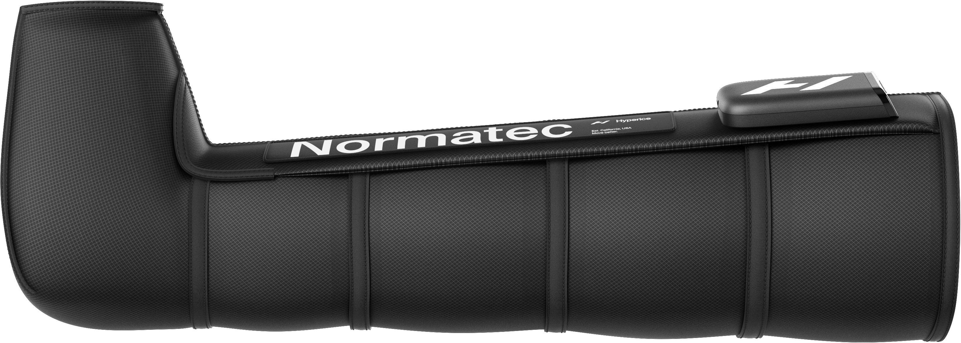 Left. Hyperice - Normatec Elite Short - Black.