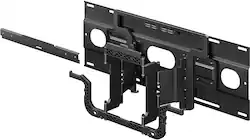 Sony - Ultra-slim TV Wall Mount Sits 1.02” From Wall - Black - Front_Zoom