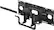 Front. Sony - Ultra-slim TV Wall Mount Bracket - Black.