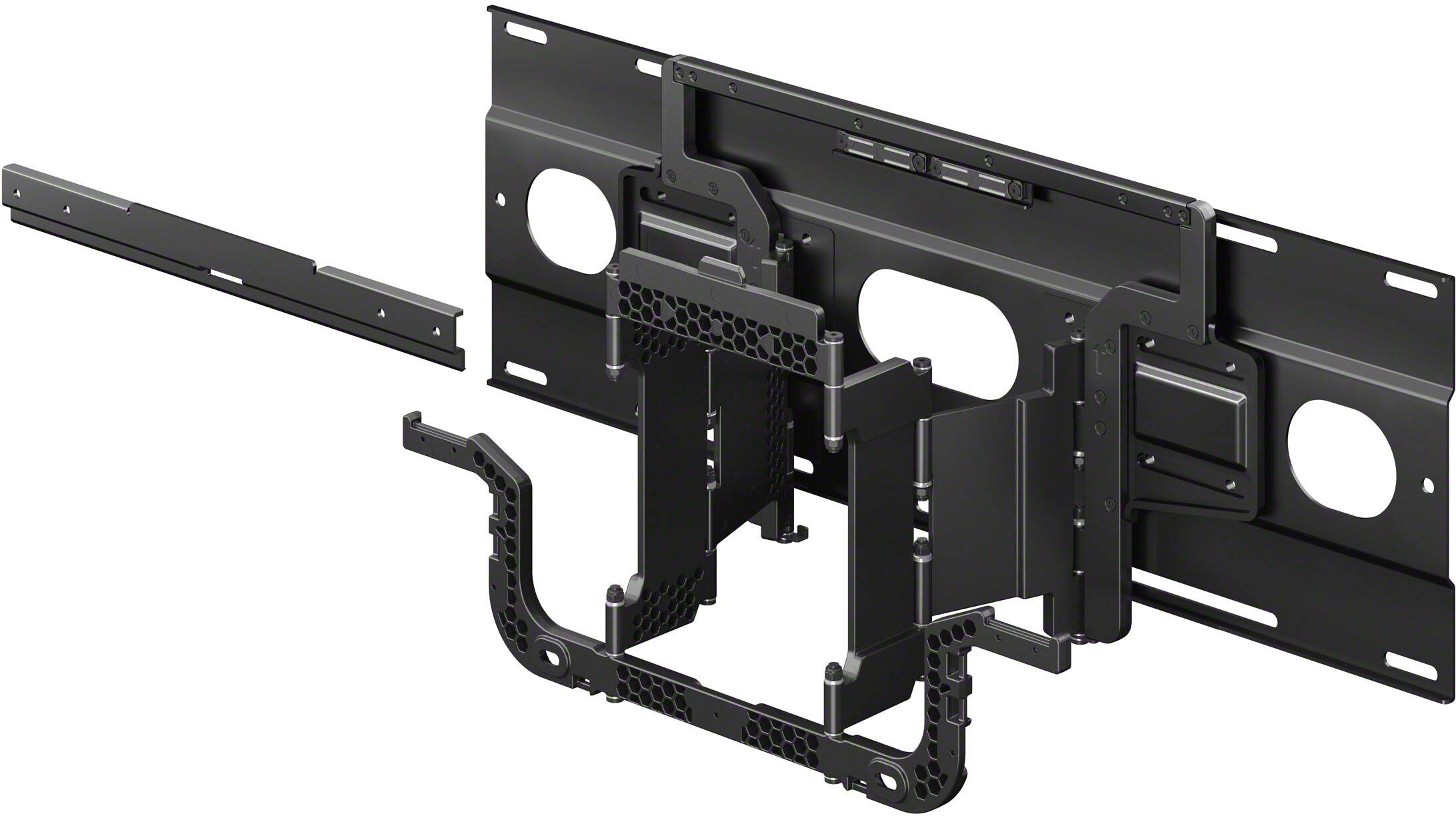 Sony - Ultra-slim TV Wall Mount Sits 1.02” From Wall - Black