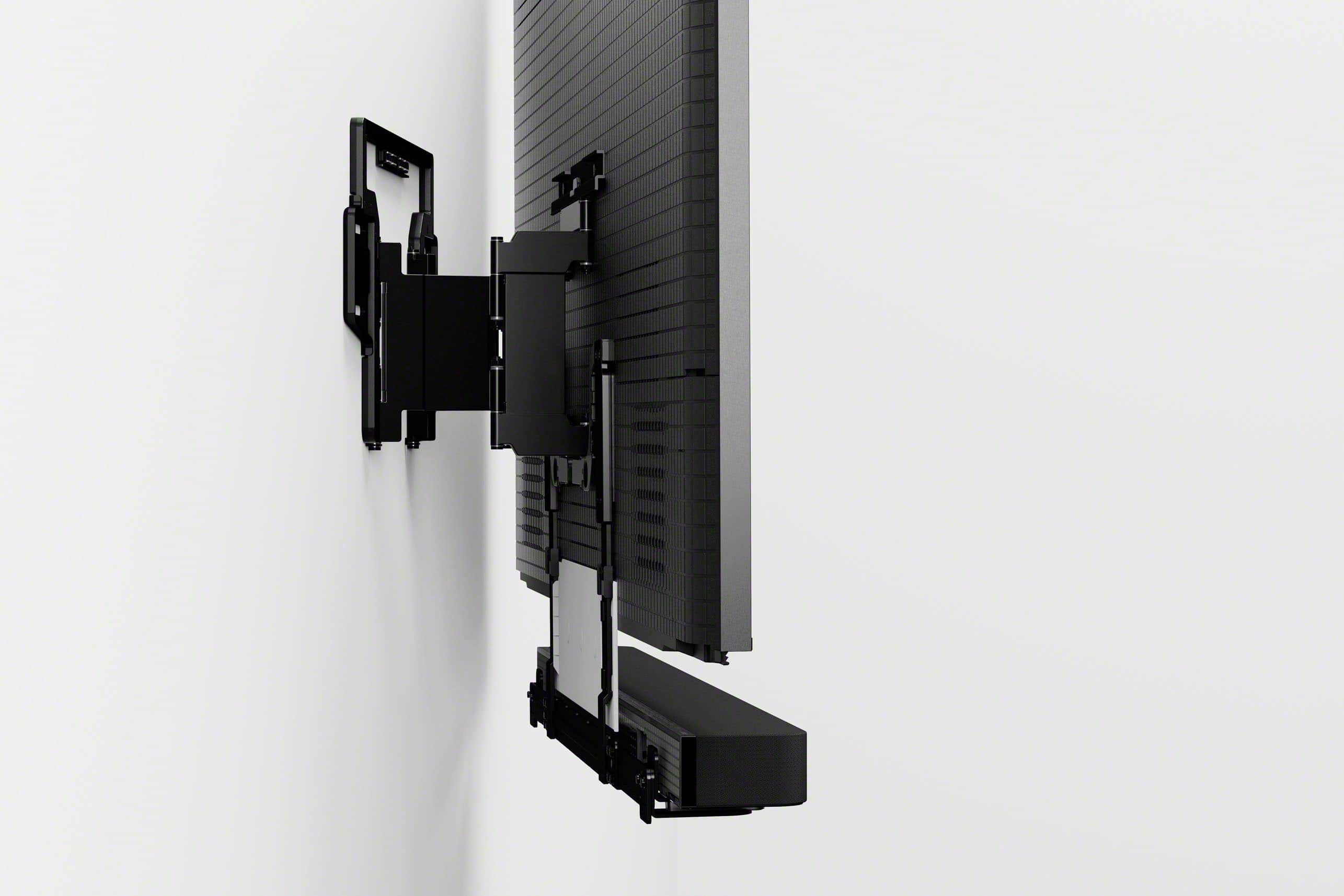 Alt View 1. Sony - Ultra-slim TV Wall Mount Bracket - Black.