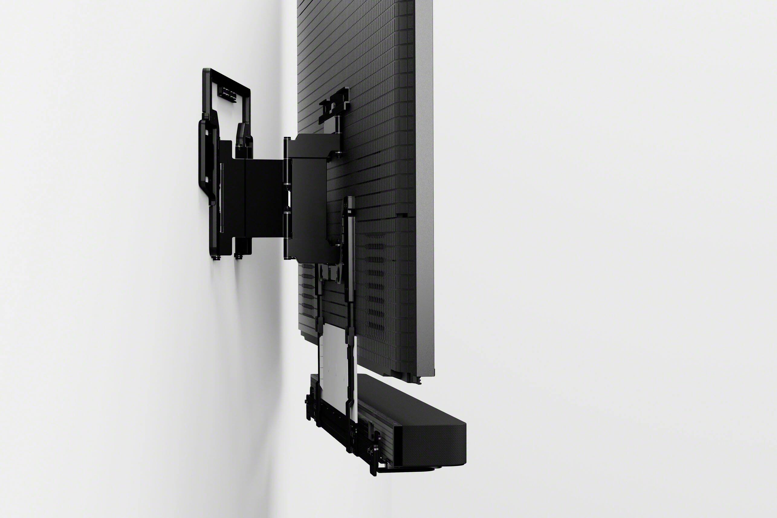 Alt View 1. Sony - Ultra-slim TV Wall Mount Bracket - Black.
