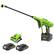 Angle. Greenworks - 24V Cordless Car Cleaning 3 Piece Combo Kit with Two (2) 2.0Ah Batteries & Charger - Green.