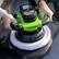 Alt View 11. Greenworks - 24V Cordless Car Cleaning 3 Piece Combo Kit with Two (2) 2.0Ah Batteries & Charger - Green.