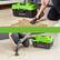Alt View 3. Greenworks - 24V Cordless Car Cleaning 3 Piece Combo Kit with Two (2) 2.0Ah Batteries & Charger - Green.