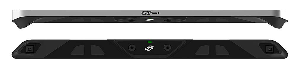 Angle View: Foresight Sports - GC Hawk Golf Launch Monitor - Black