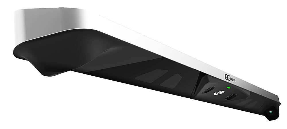 Left. Foresight Sports - GC Hawk Golf Launch Monitor - Black.