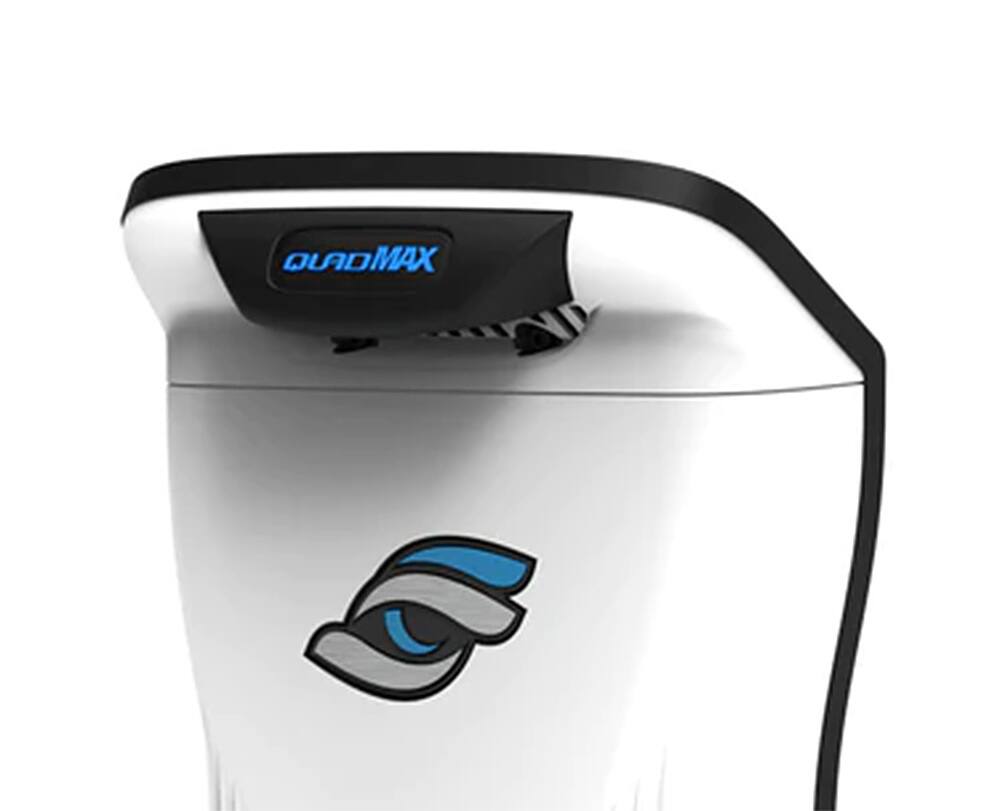 Alt View 16. Foresight Sports - GC Quad Max Golf Launch Monitor with Club Data - Black.