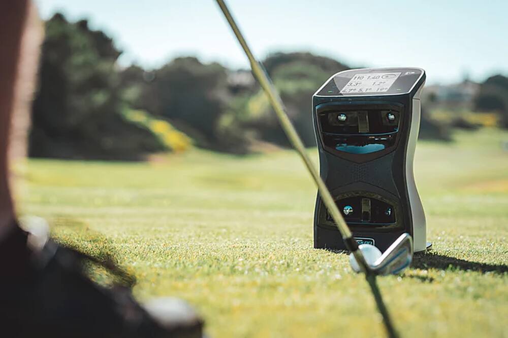 Alt View 14. Foresight Sports - GC Quad Golf Launch Monitor with Club - Black.
