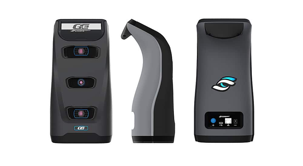 Angle View: Foresight Sports - GC 3 Essentials Plus Golf Launch Monitor Bundle - Black