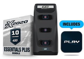 Foresight Sports - GC 3 Essentials Plus Golf Launch Monitor Bundle - Black - Front_Zoom
