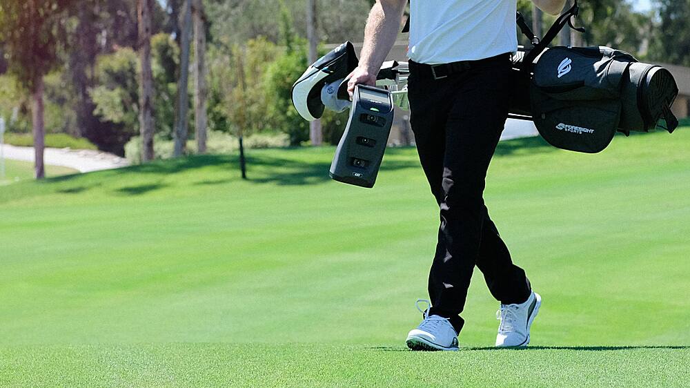 Alt View 15. Foresight Sports - GC 3 Essentials Plus Golf Launch Monitor Bundle - Black.