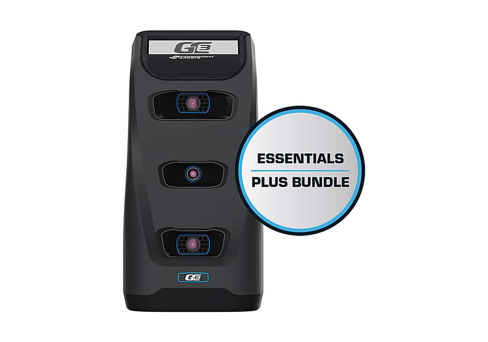 Left. Foresight Sports - GC 3 Essentials Plus Golf Launch Monitor Bundle - Black.