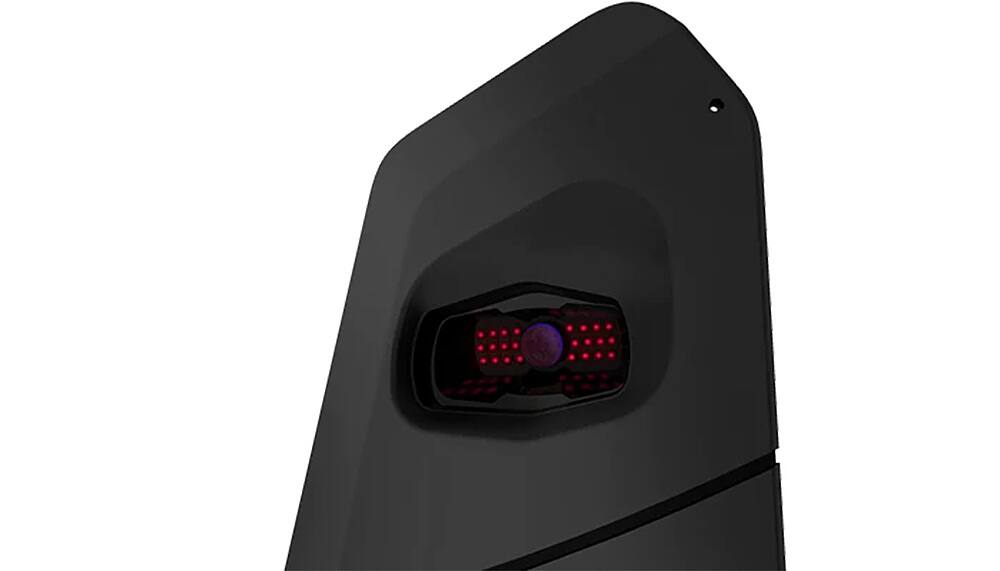 Left. Foresight Sports - Falcon Golf Launch Monitor - Black.