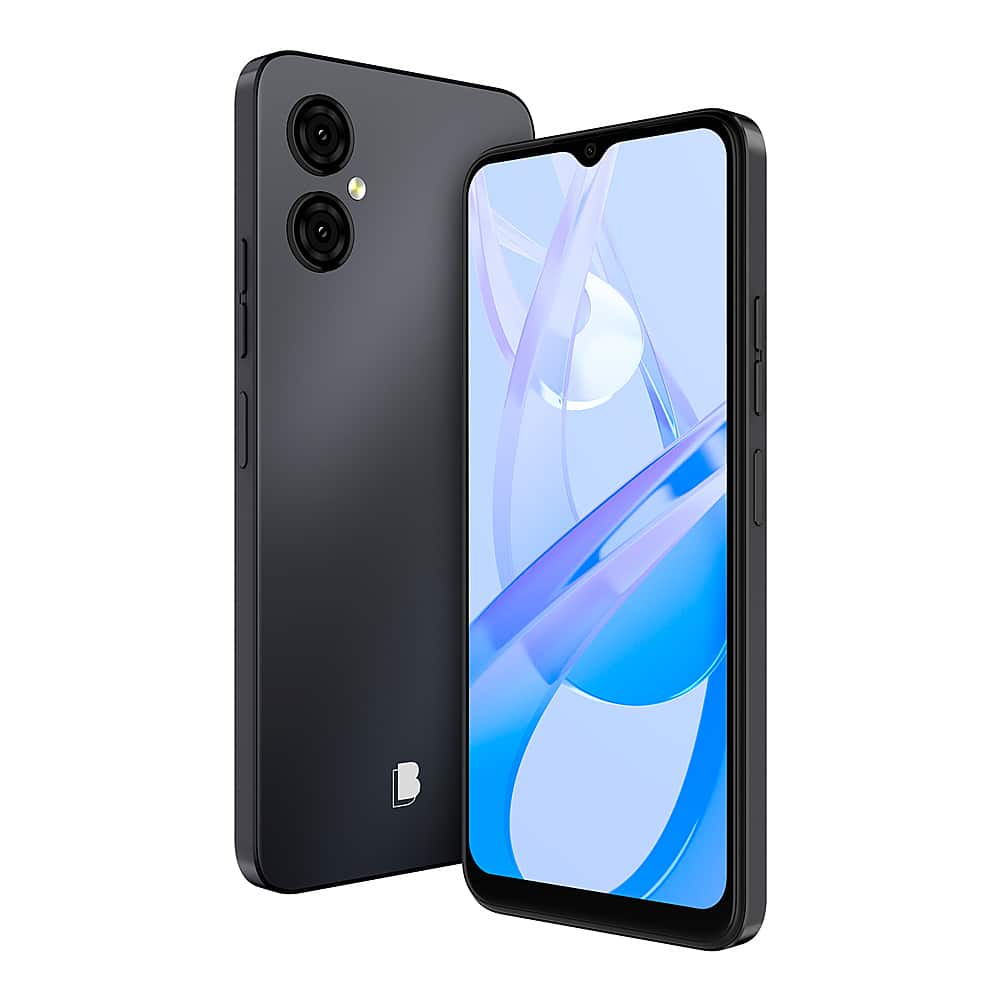 Alt View 2. BLU - G53 64GB (Unlocked) - Black.