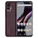 Front. BLU - G73 128GB (Unlocked) - Burgundy.