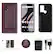 Alt View 12. BLU - G73 128GB (Unlocked) - Burgundy.