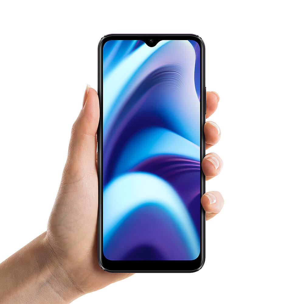 Angle. BLU - G63 128GB (Unlocked) - Purple.