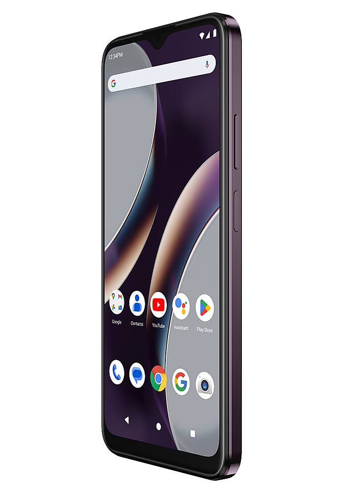 Alt View 12. BLU - G63 128GB (Unlocked) - Purple.