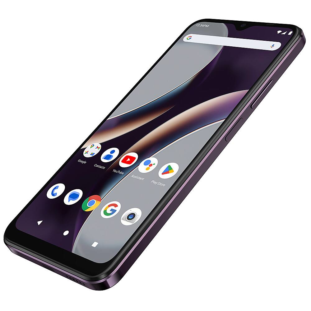 Alt View 15. BLU - G63 128GB (Unlocked) - Purple.