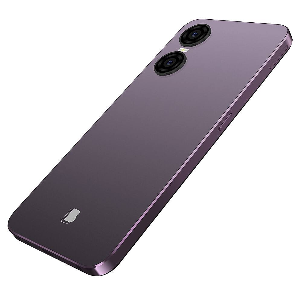 Alt View 16. BLU - G63 128GB (Unlocked) - Purple.